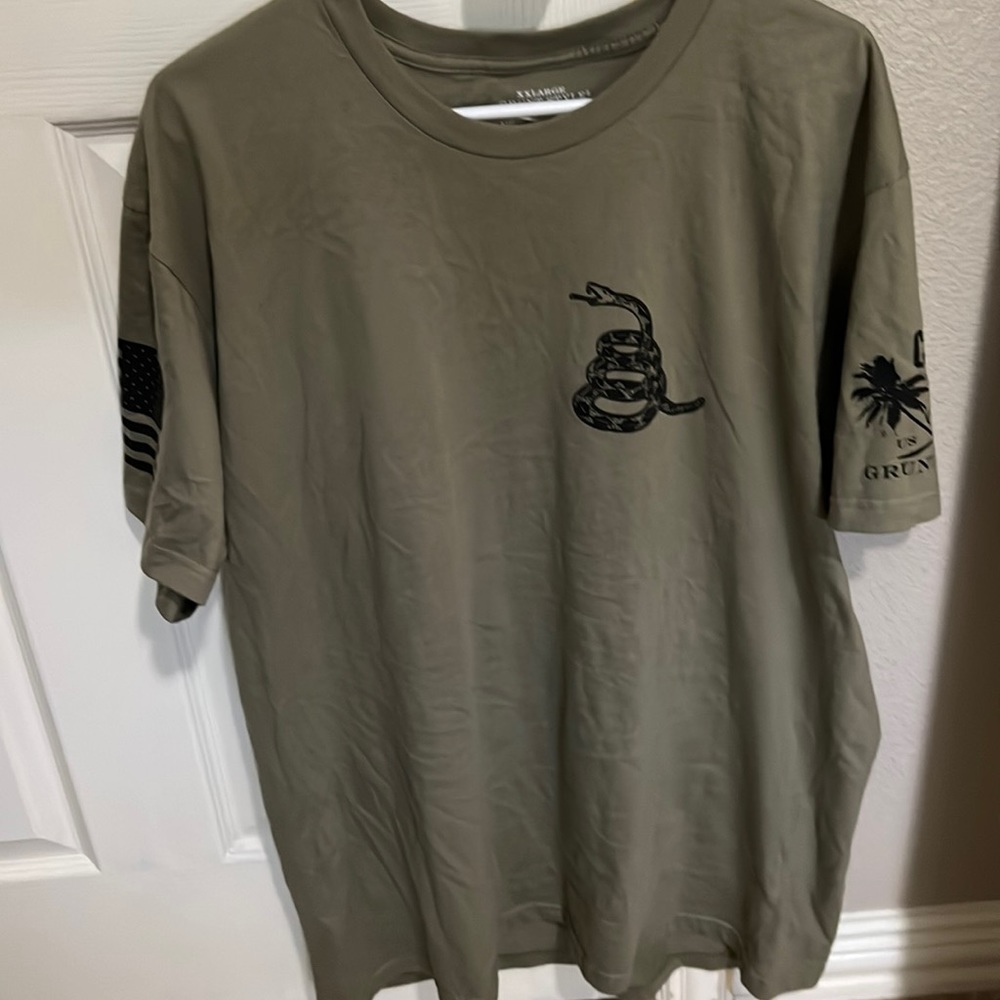 Grunt style shirt